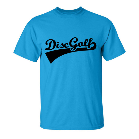 Disc Golf T Shirt DISCGOLF LOGO Discgolfer Discgolfing Shirt - Picture 16 of 16